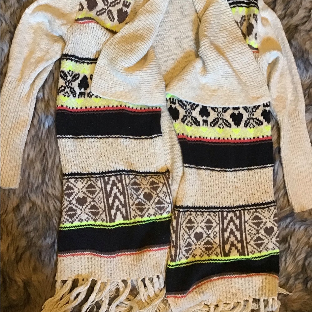 Aztec Cardigan